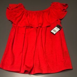 Mossimo off shoulder shirt